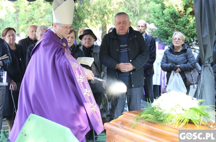 Uroczytsości pogrzebowe ś.p. ks. Andrzeja Wręczyckiego