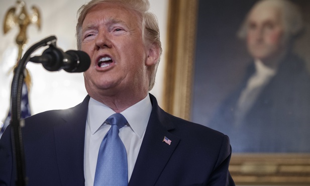 Trump znosi sankcje nałożone na Turcję po rozpoczęciu jej ofensywy w Syrii