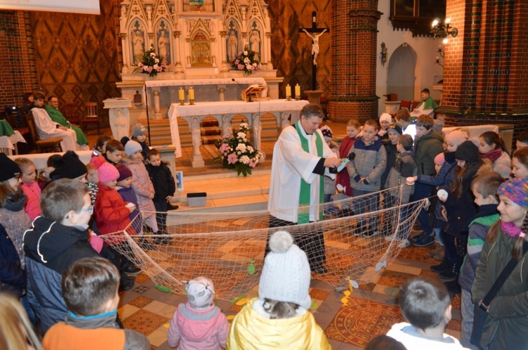 Dobra Nowina oczyma dziecka. W parafii św. Elżbiety Węgierskiej we Wrocławiu