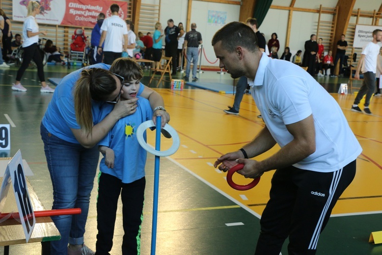 Dzień Treningowy Programu Aktywności Motorycznej Olimpiad Specjalnych