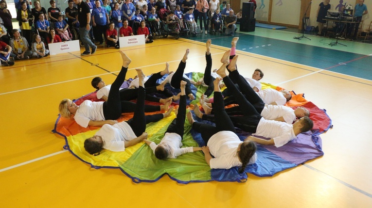 Dzień Treningowy Programu Aktywności Motorycznej Olimpiad Specjalnych