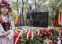 "Wreszcie". Prezydent odsłonił pomnik Wojciecha Korfantego w Warszawie