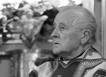 Śp. ks. prał. Kazimierz Malaga (1941-2019).