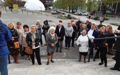 Uczestnicy wycieczki zabrali ze sobą ciekawe wspomnienia.