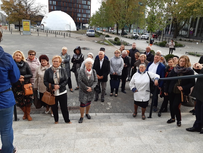 Uczestnicy wycieczki zabrali ze sobą ciekawe wspomnienia.