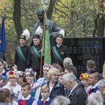 Prezydent Andrzej Duda odsłonił pomnik Wojciecha Korfantego