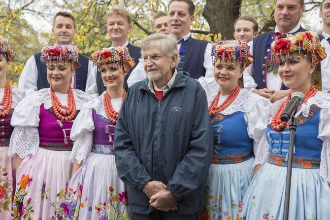 Prezydent Andrzej Duda odsłonił pomnik Wojciecha Korfantego