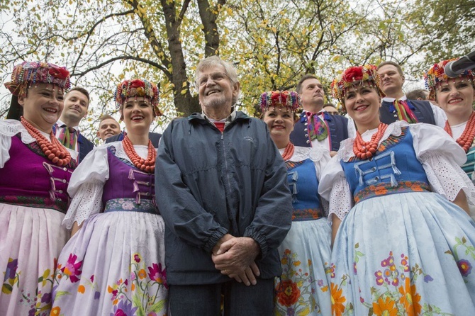 Prezydent Andrzej Duda odsłonił pomnik Wojciecha Korfantego