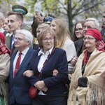 Prezydent Andrzej Duda odsłonił pomnik Wojciecha Korfantego