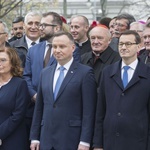 Prezydent Andrzej Duda odsłonił pomnik Wojciecha Korfantego