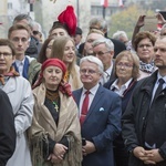 Prezydent Andrzej Duda odsłonił pomnik Wojciecha Korfantego