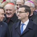 Prezydent Andrzej Duda odsłonił pomnik Wojciecha Korfantego