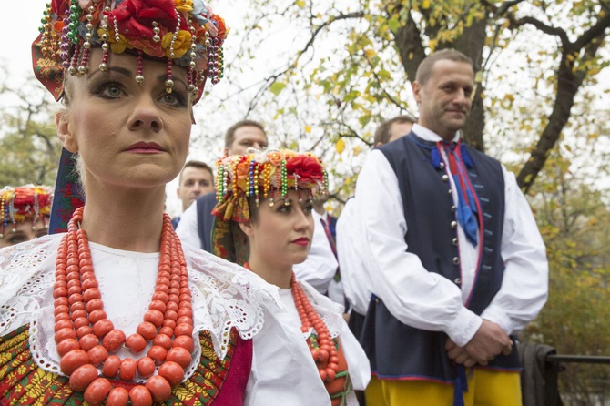 Prezydent Andrzej Duda odsłonił pomnik Wojciecha Korfantego