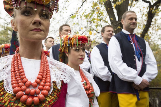 Prezydent Andrzej Duda odsłonił pomnik Wojciecha Korfantego