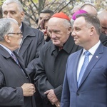 Prezydent Andrzej Duda odsłonił pomnik Wojciecha Korfantego