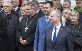 Prezydent Andrzej Duda odsłonił pomnik Wojciecha Korfantego