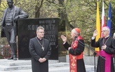 Prezydent Andrzej Duda odsłonił pomnik Wojciecha Korfantego