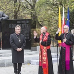 Prezydent Andrzej Duda odsłonił pomnik Wojciecha Korfantego