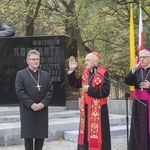 Prezydent Andrzej Duda odsłonił pomnik Wojciecha Korfantego