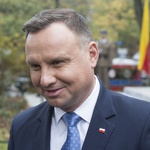 Prezydent Andrzej Duda odsłonił pomnik Wojciecha Korfantego