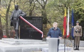 Prezydent Andrzej Duda odsłonił pomnik Wojciecha Korfantego