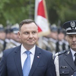 Prezydent Andrzej Duda odsłonił pomnik Wojciecha Korfantego