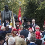 Prezydent Andrzej Duda odsłonił pomnik Wojciecha Korfantego