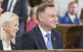 Prezydent Andrzej Duda odsłonił pomnik Wojciecha Korfantego