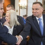 Prezydent Andrzej Duda odsłonił pomnik Wojciecha Korfantego