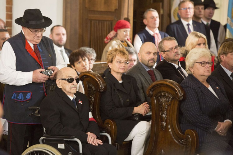 Prezydent Andrzej Duda odsłonił pomnik Wojciecha Korfantego