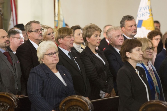 Prezydent Andrzej Duda odsłonił pomnik Wojciecha Korfantego