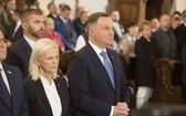 Prezydent Andrzej Duda odsłonił pomnik Wojciecha Korfantego