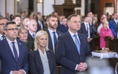 Prezydent Andrzej Duda odsłonił pomnik Wojciecha Korfantego