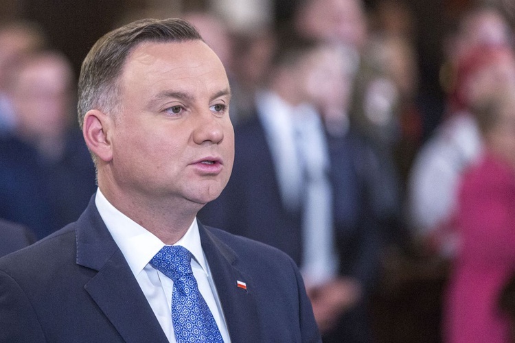 Prezydent Andrzej Duda odsłonił pomnik Wojciecha Korfantego