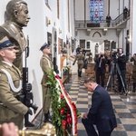 Prezydent Andrzej Duda odsłonił pomnik Wojciecha Korfantego