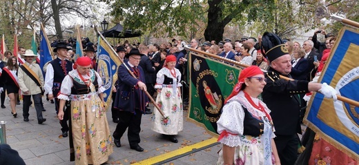 Prezydent Andrzej Duda odsłonił pomnik Wojciecha Korfantego