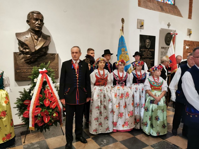 Prezydent Andrzej Duda odsłonił pomnik Wojciecha Korfantego