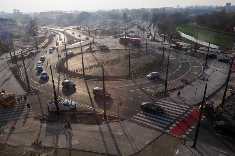 W sobotę otwarte dla ruchu zostaną Rondo Lubelskiego Lipca, ul. Fabryczna oraz Aleje Zygmuntowskie