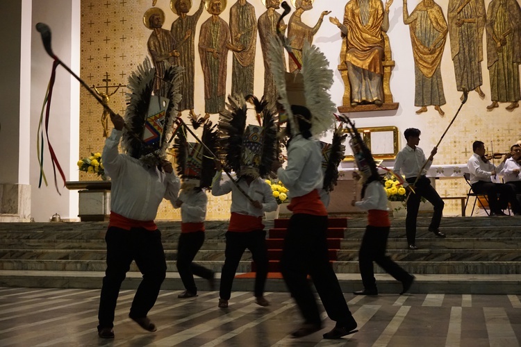 Koncert chóru i orkiestry Palmarito i Urubicha w Jastrzębiu