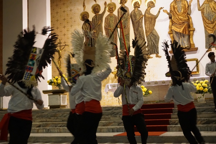 Koncert chóru i orkiestry Palmarito i Urubicha w Jastrzębiu