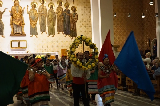 Koncert chóru i orkiestry Palmarito i Urubicha w Jastrzębiu