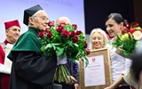 Uroczystość nadania tytułu doktora honoris causa prof. Joliot.