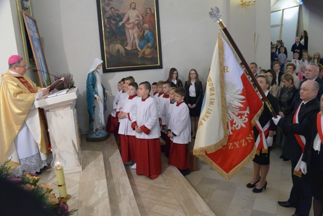 Podstawówka w Gowarczowie ma patrona św. Jana Pawła II