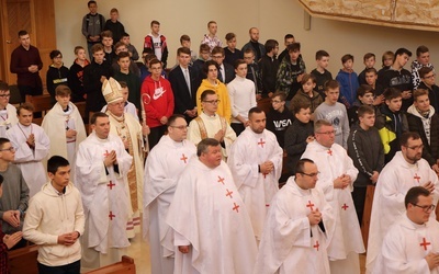 W seminarium rozpoczęła się kolejna edycja kursu ministranta słowa Bożego i ceremoniarza