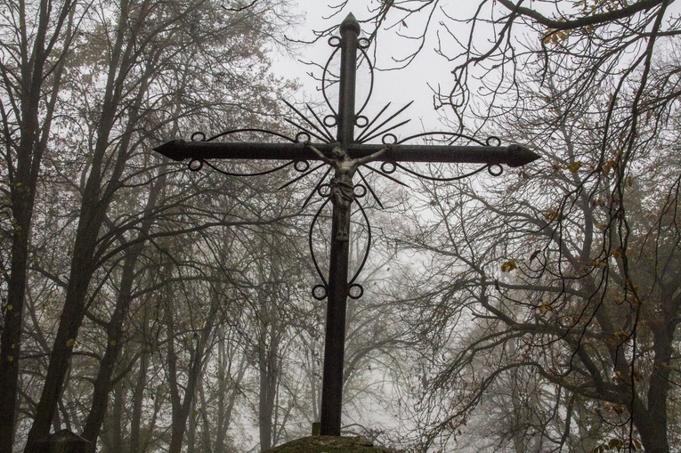 Stary Cmentarz na "Piaskach" w Miechocinie