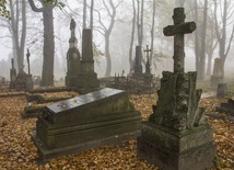 Stary Cmentarz na "Piaskach" w Miechocinie