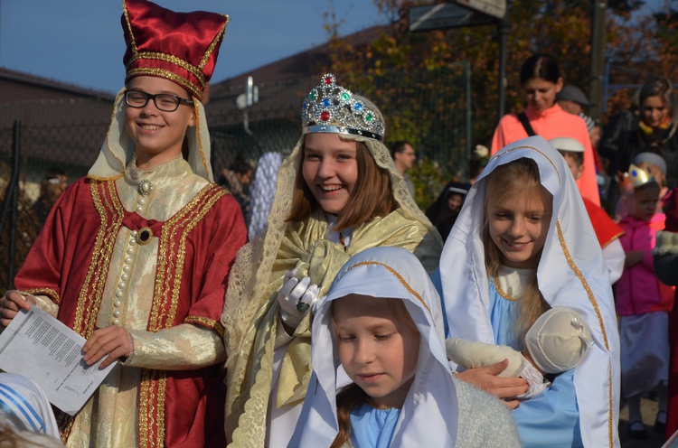 Korowód świętych w Wieliczce