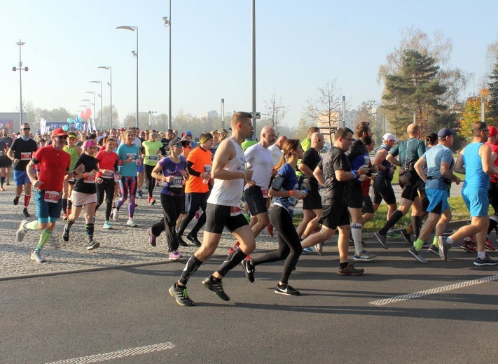 Półmaraton gliwicki   