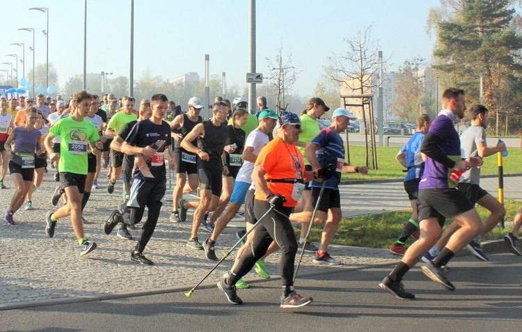 Półmaraton gliwicki   