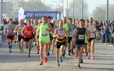 Półmaraton Gliwicki - ponad 1,7 tys. uczestników